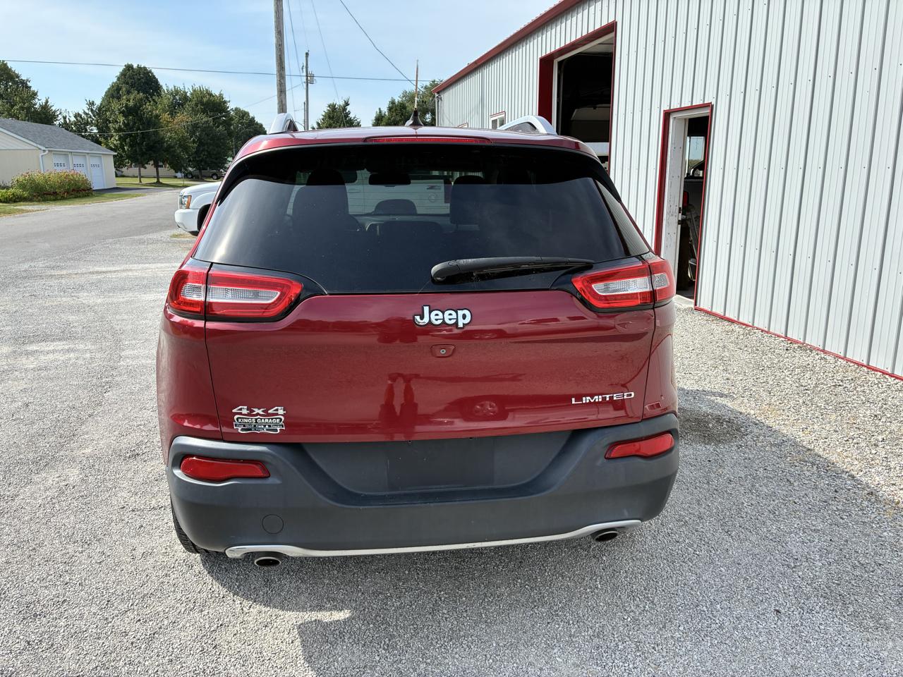 Jeep Cherokee Limited 4WD 2014