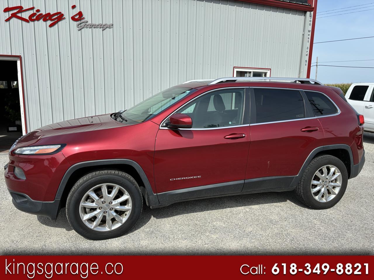 Jeep Cherokee Limited 4WD 2014