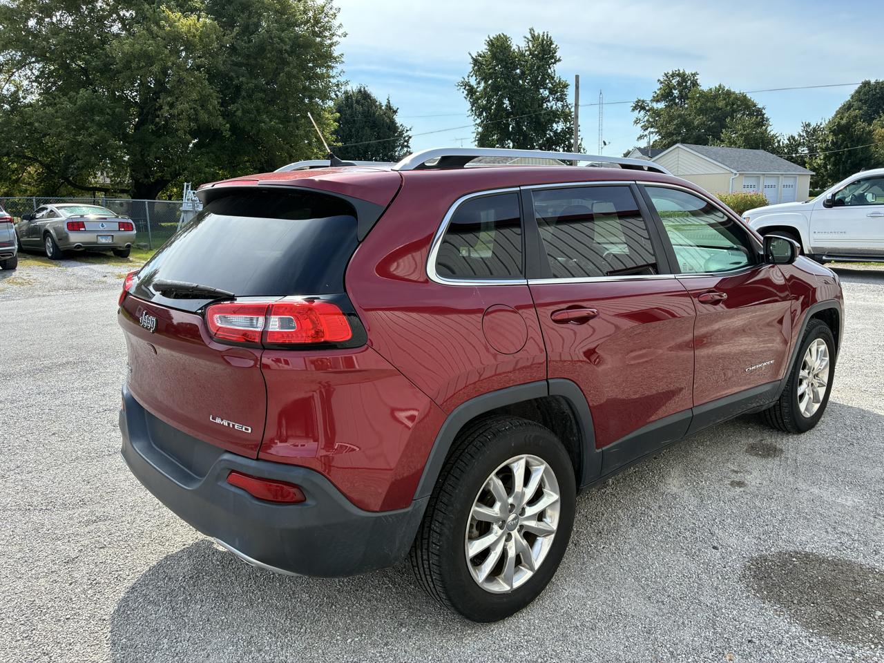 Jeep Cherokee Limited 4WD 2014