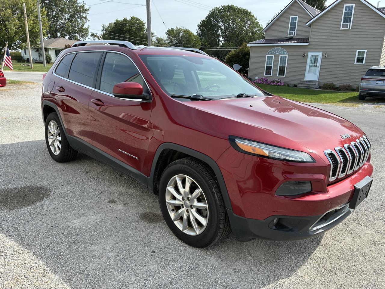 Jeep Cherokee Limited 4WD 2014