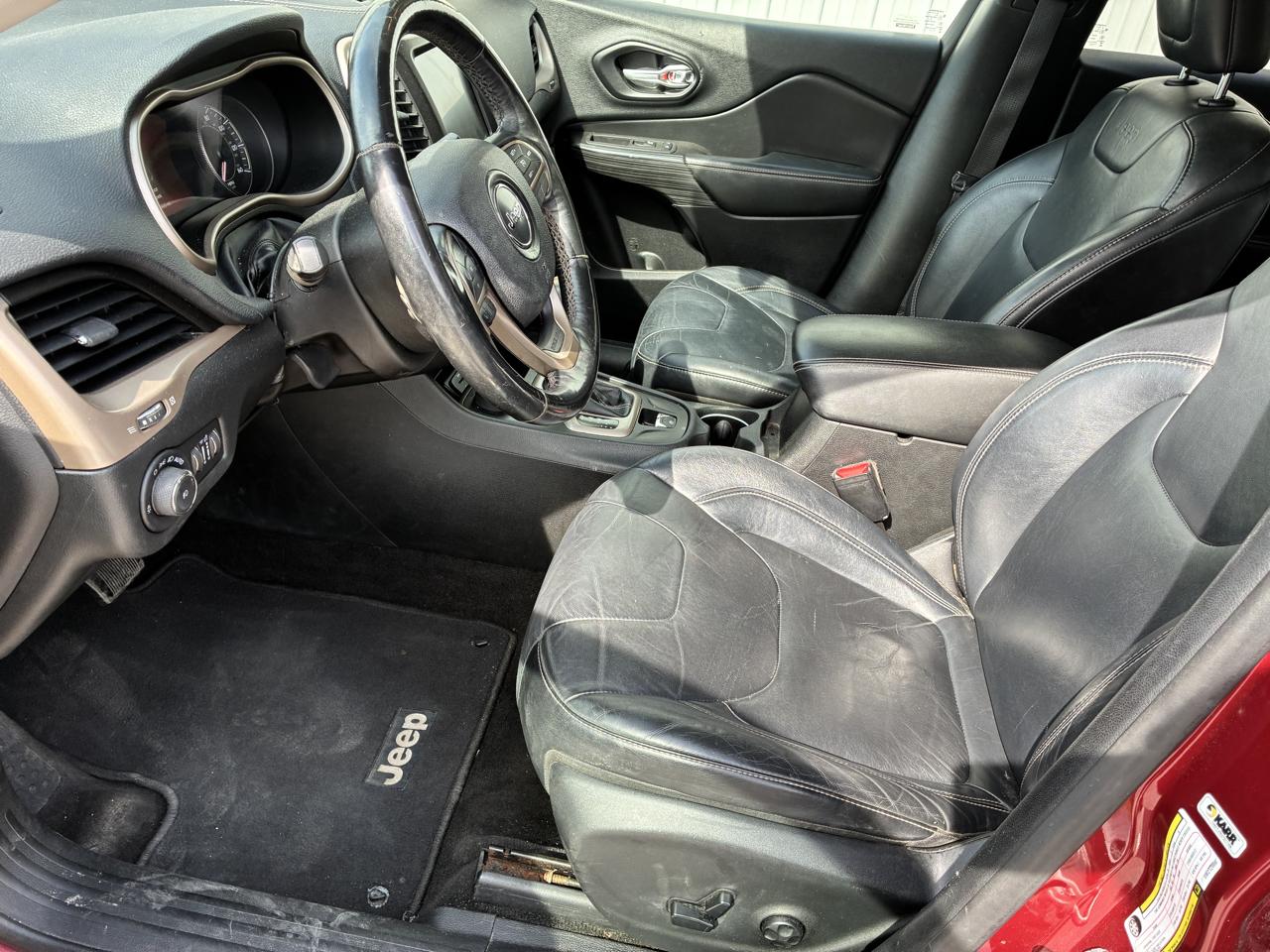 Jeep Cherokee Limited 4WD 2014