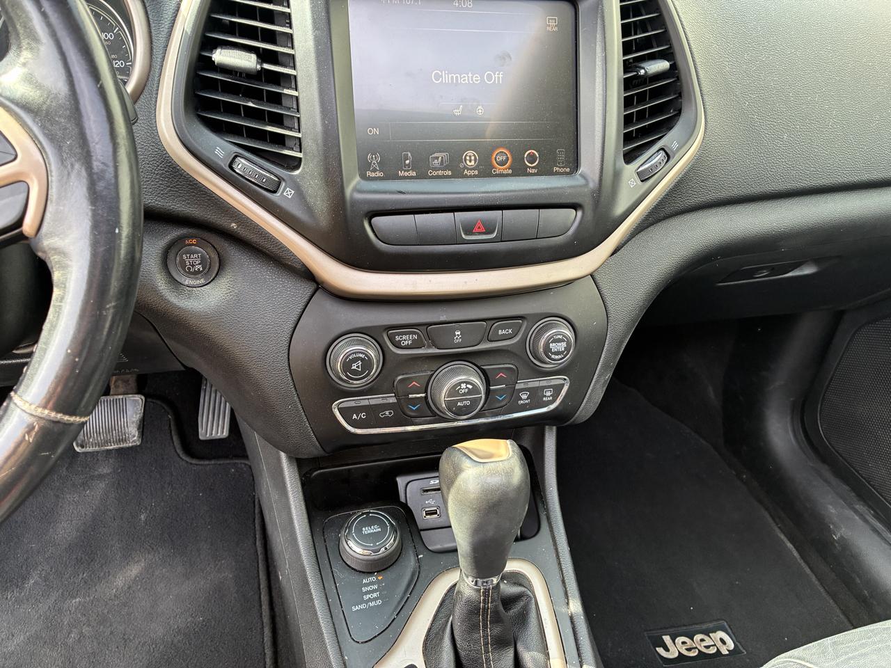 Jeep Cherokee Limited 4WD 2014