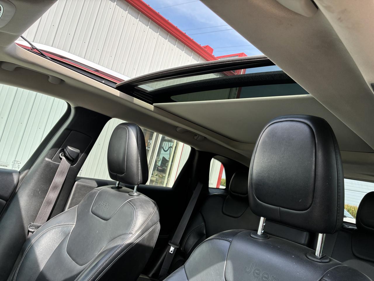 Jeep Cherokee Limited 4WD 2014