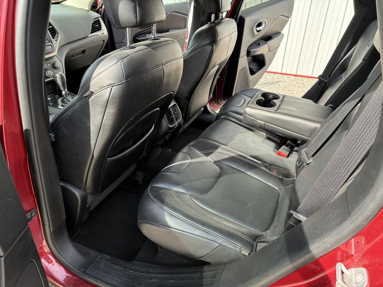 Jeep Cherokee Limited 4WD 2014