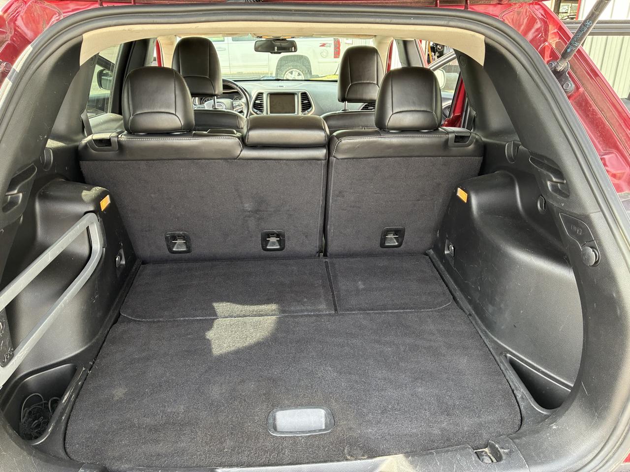 Jeep Cherokee Limited 4WD 2014