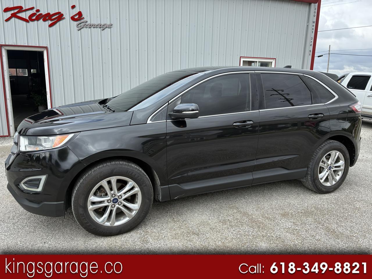 2015 Ford Edge 4dr SEL AWD
