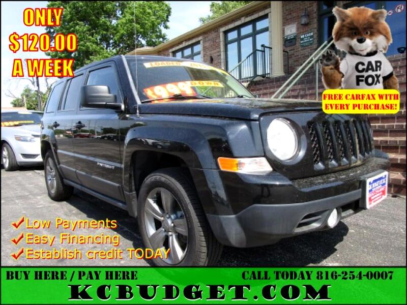 Jeep Patriot FWD 4dr High Altitude Edition 2015