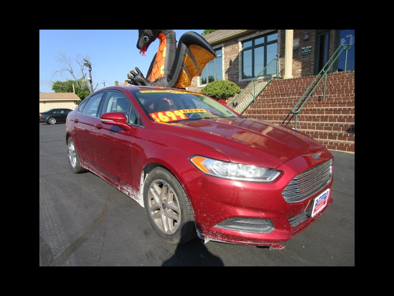 2016 Ford Fusion