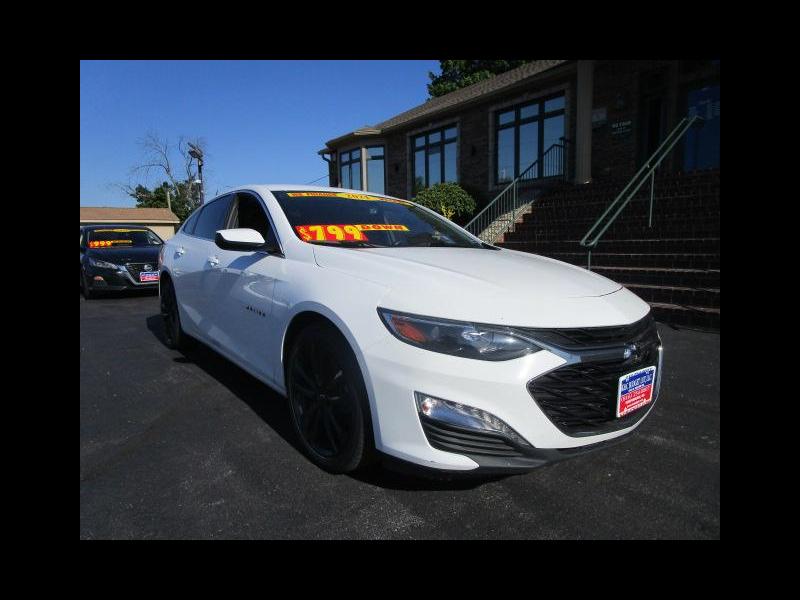2021 Chevrolet Malibu 4dr Sdn LT