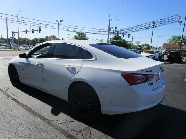 Chevrolet Malibu 4dr Sdn LT 2021