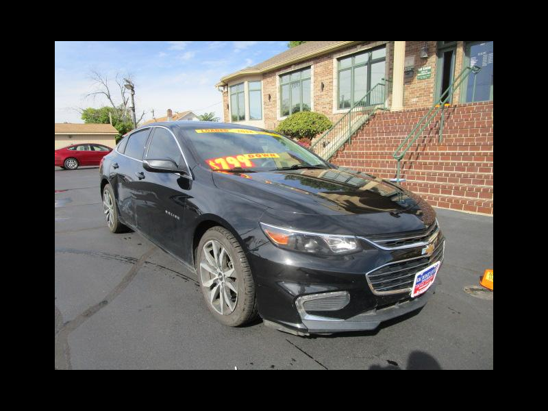 2018 Chevrolet Malibu 4dr Sdn LT w/1LT