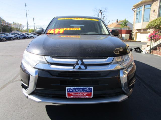 Mitsubishi Outlander AWC 4dr SEL 2016 Mitsubishi Outlander AWC 4dr SEL 2016