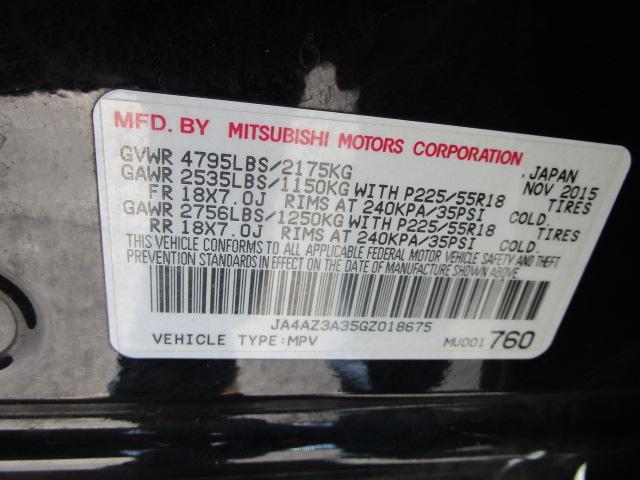 Mitsubishi Outlander AWC 4dr SEL 2016 Mitsubishi Outlander AWC 4dr SEL 2016