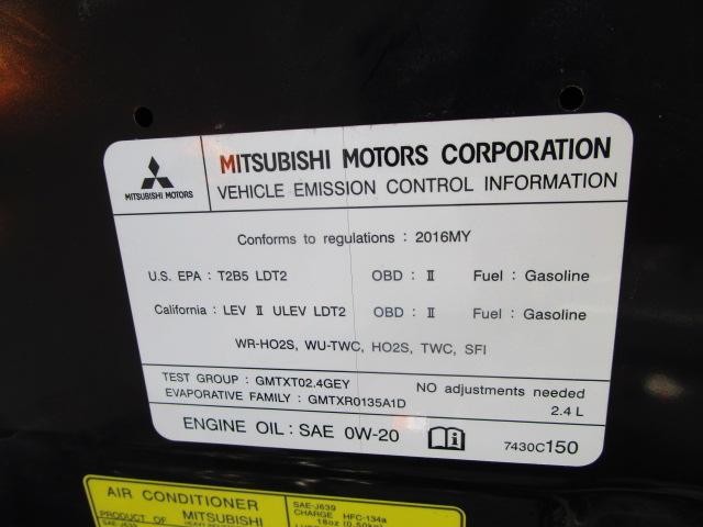Mitsubishi Outlander AWC 4dr SEL 2016 Mitsubishi Outlander AWC 4dr SEL 2016