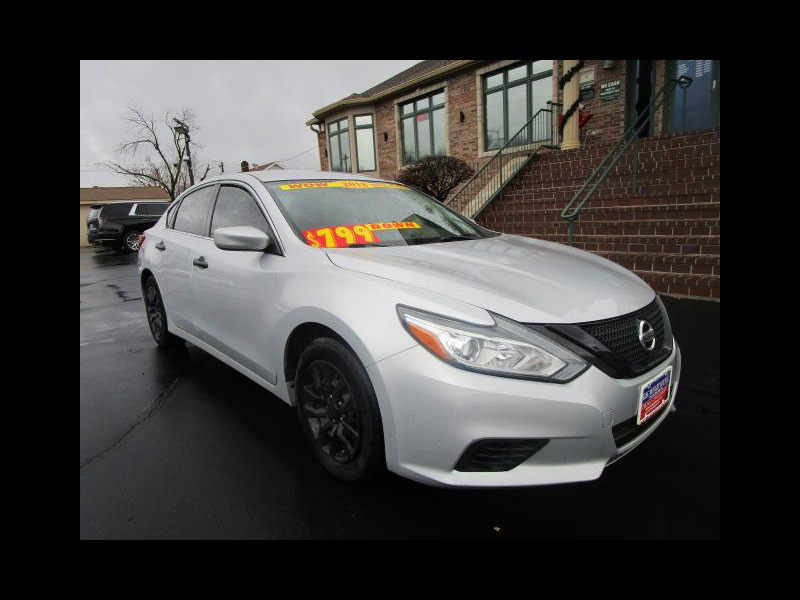 2018 Nissan Altima 2.5 S Sedan