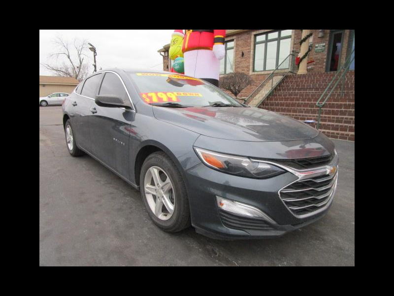 2020 Chevrolet Malibu 4dr Sdn LS w/1FL