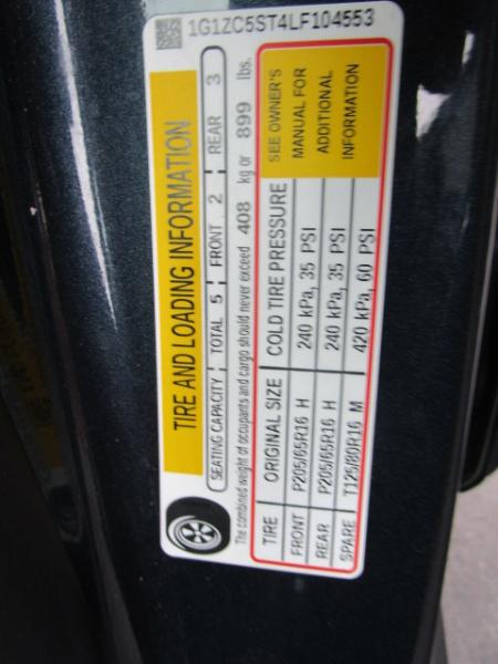 Chevrolet Malibu 4dr Sdn LS w/1FL 2020