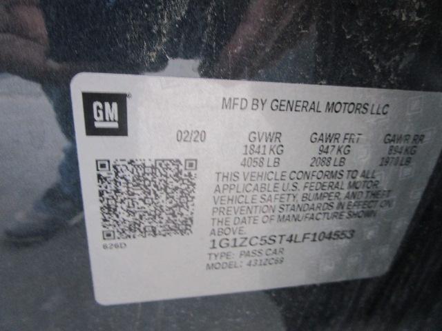 Chevrolet Malibu 4dr Sdn LS w/1FL 2020