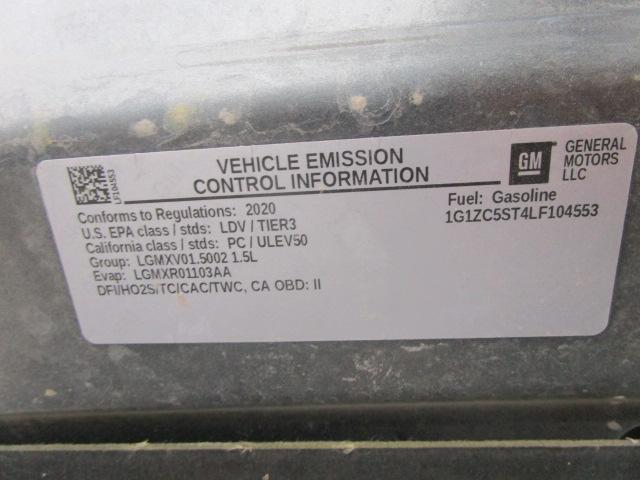 Chevrolet Malibu 4dr Sdn LS w/1FL 2020