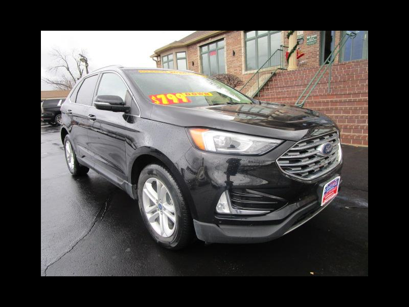 2020 Ford Edge ST Line AWD