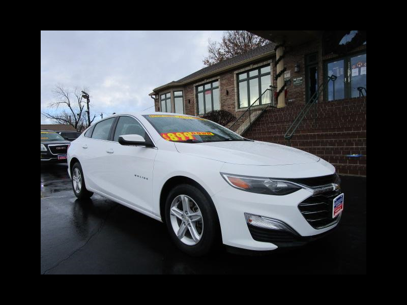 2019 Chevrolet Malibu 4dr Sdn LS w/1FL