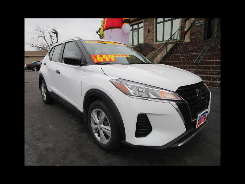 Nissan Kicks S FWD 2021