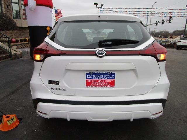 Nissan Kicks S FWD 2021