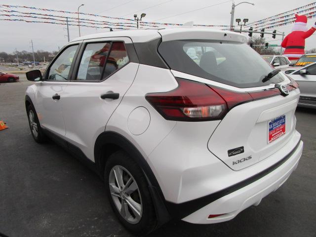Nissan Kicks S FWD 2021