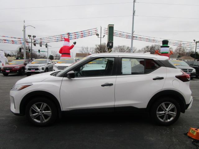 Nissan Kicks S FWD 2021