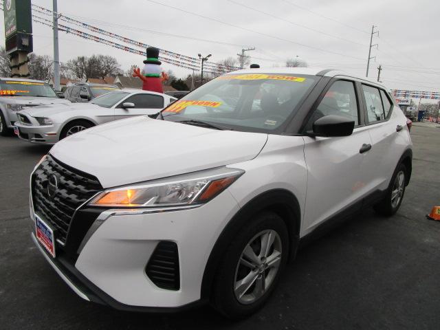 Nissan Kicks S FWD 2021