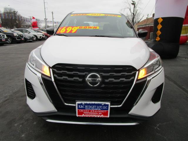 Nissan Kicks S FWD 2021