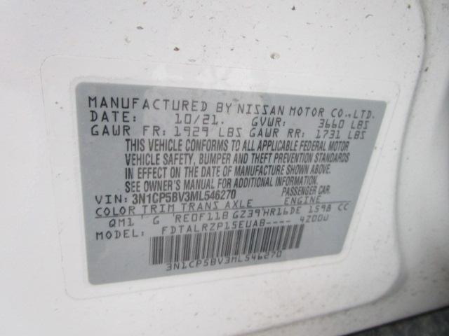 Nissan Kicks S FWD 2021