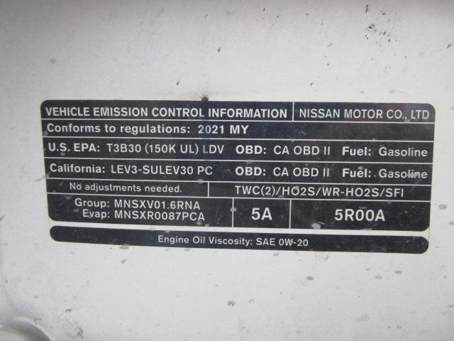 Nissan Kicks S FWD 2021