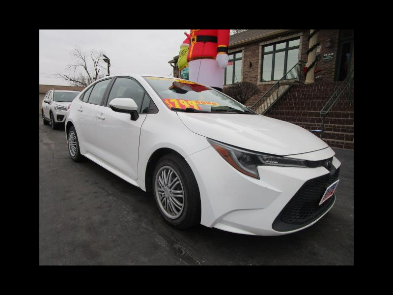 Toyota Corolla LE CVT (Natl) 2021