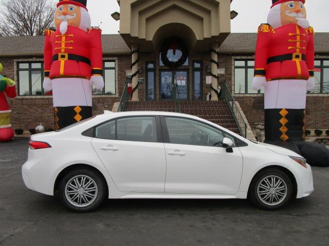 Toyota Corolla LE CVT (Natl) 2021