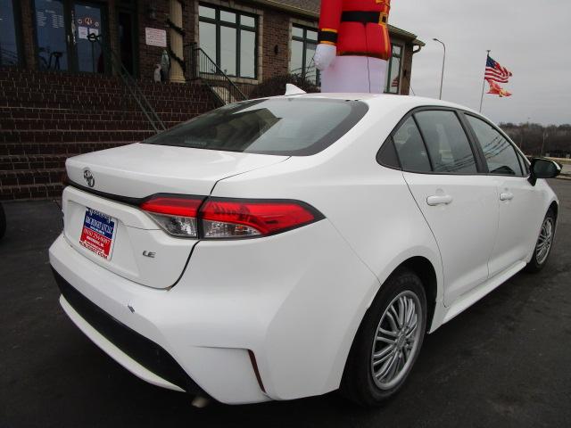 Toyota Corolla LE CVT (Natl) 2021