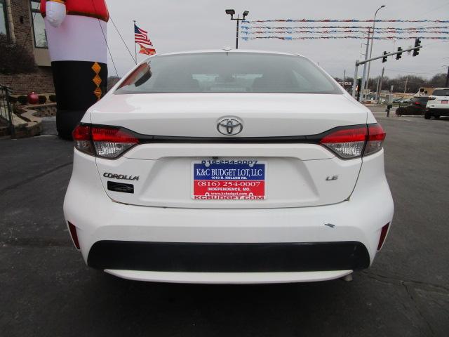 Toyota Corolla LE CVT (Natl) 2021