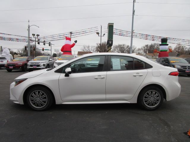 Toyota Corolla LE CVT (Natl) 2021