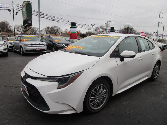 Toyota Corolla LE CVT (Natl) 2021