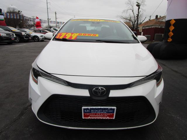 Toyota Corolla LE CVT (Natl) 2021
