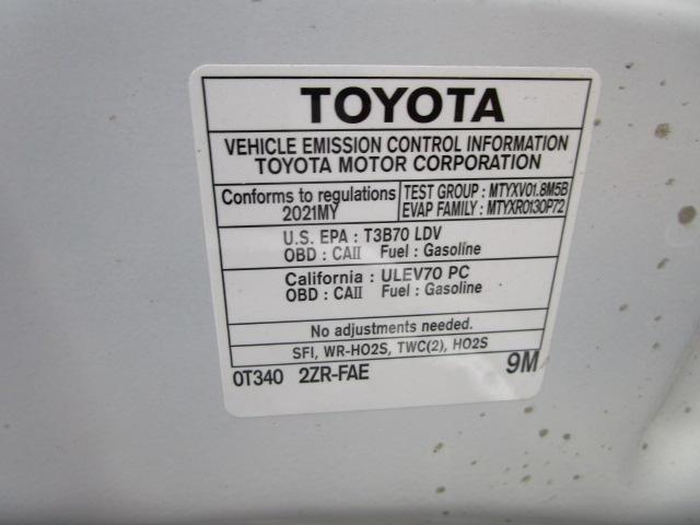 Toyota Corolla LE CVT (Natl) 2021