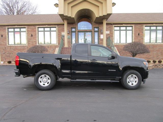 Chevrolet Colorado 2WD Ext Cab 128.3" Work Truck 2019