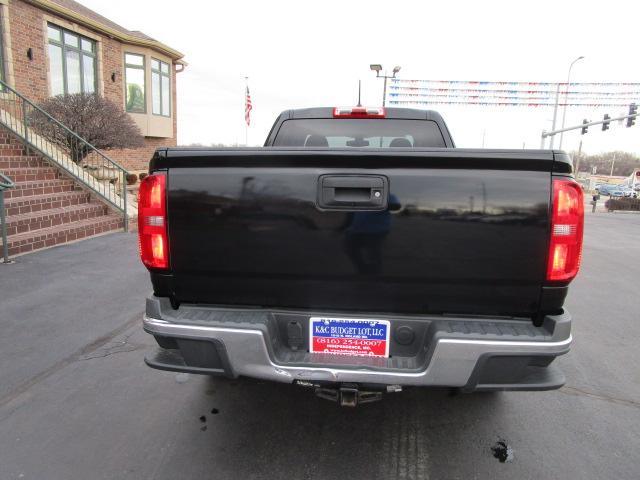 Chevrolet Colorado 2WD Ext Cab 128.3" Work Truck 2019