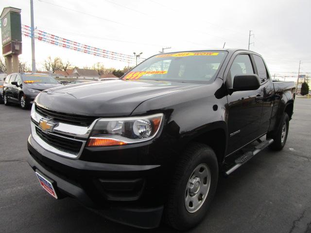 Chevrolet Colorado 2WD Ext Cab 128.3" Work Truck 2019