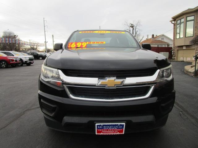 Chevrolet Colorado 2WD Ext Cab 128.3" Work Truck 2019
