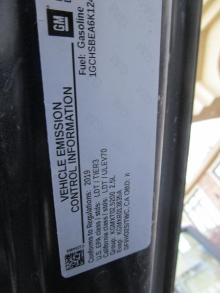 Chevrolet Colorado 2WD Ext Cab 128.3" Work Truck 2019