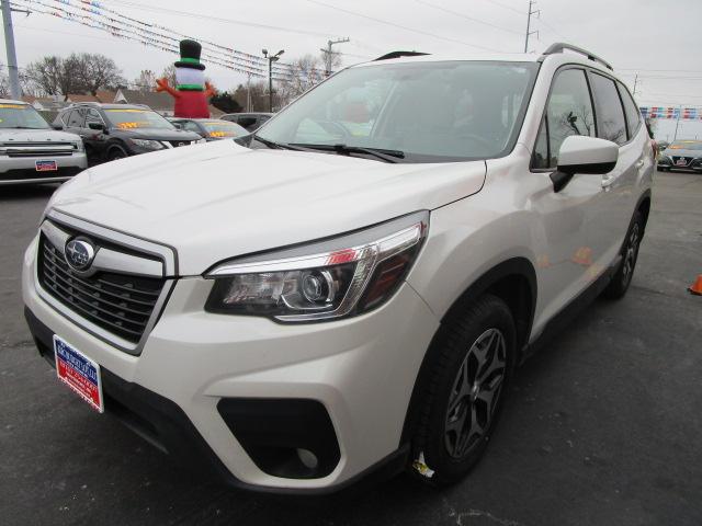 Subaru Forester Premium CVT 2020