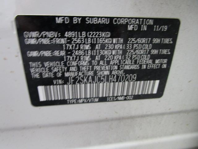 Subaru Forester Premium CVT 2020