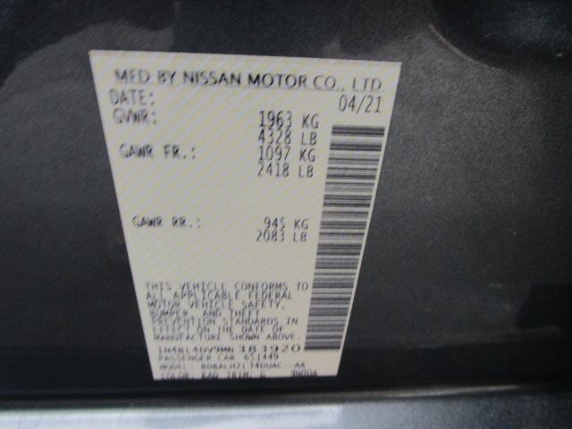 Nissan Altima 2.5 SV Sedan 2021