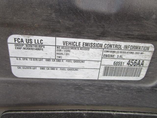 Chrysler Voyager LX FWD 2022